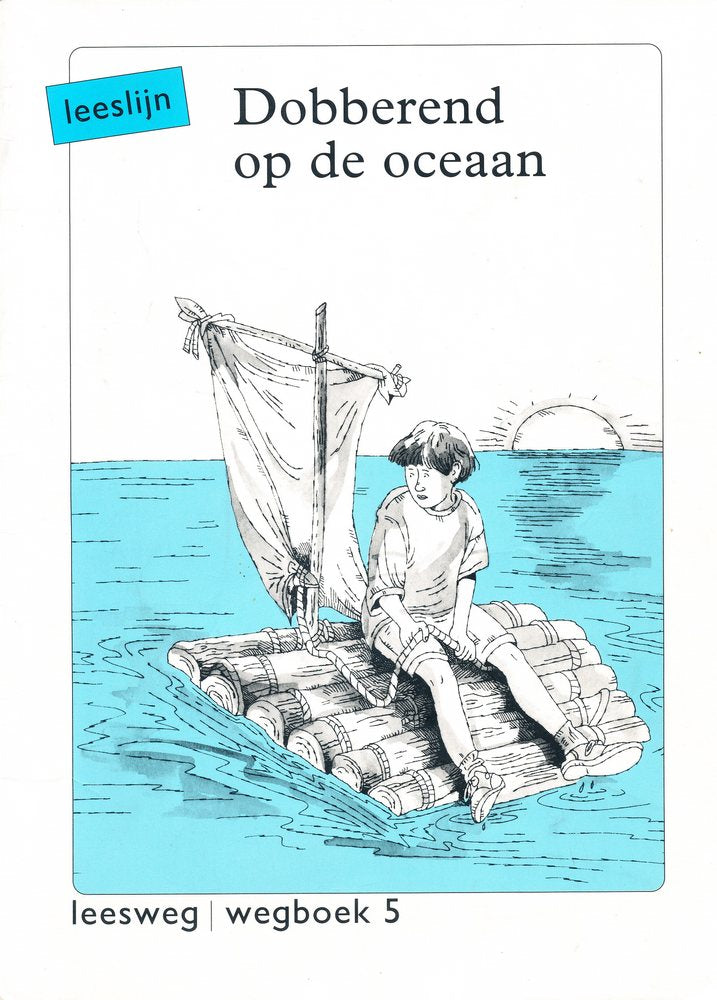 Leeslijn versie 1 wegboek 5 Dobberend op de oceaan
