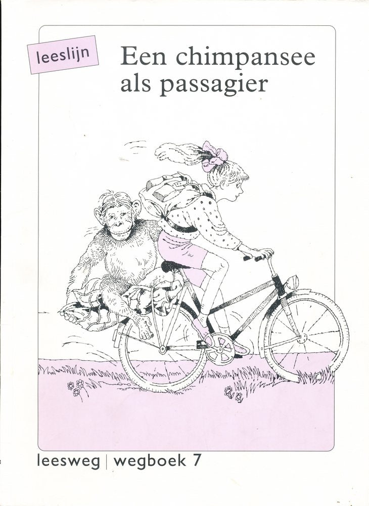 Leeslijn versie 1 wegboek 7 Een chimpansee als passagier
