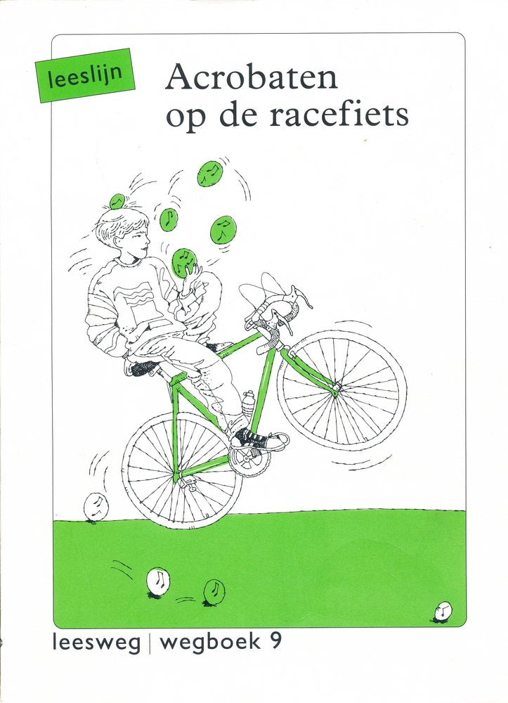 Leeslijn versie 1 wegboek 9 Acrobaten op de racefiets