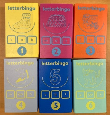 Leeslijn Letterbingo (set)