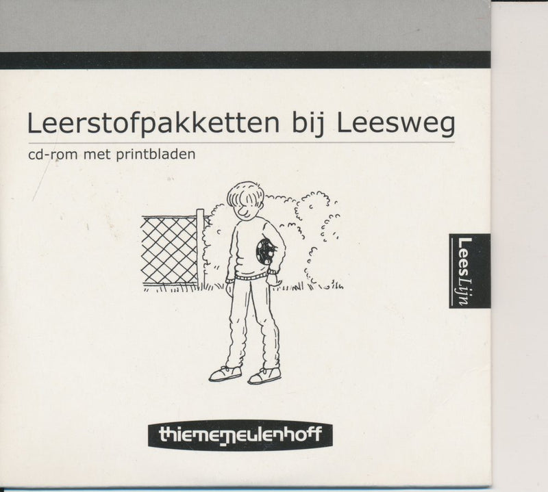 Leeslijn versie 2 Leerstofpakketten bij Leesweg incl CD-rom