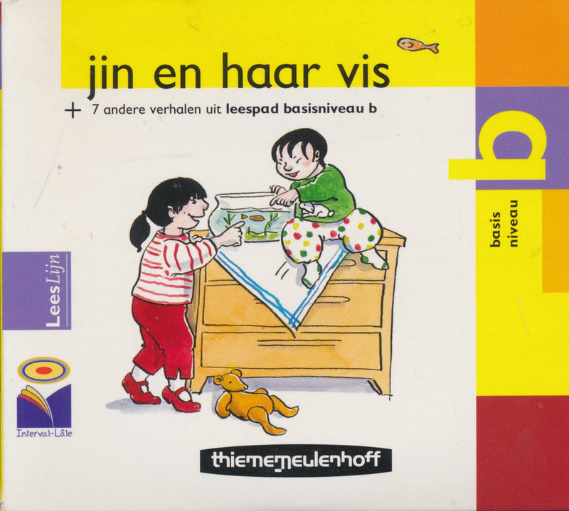 Leespad basisniveau B meelees CD's