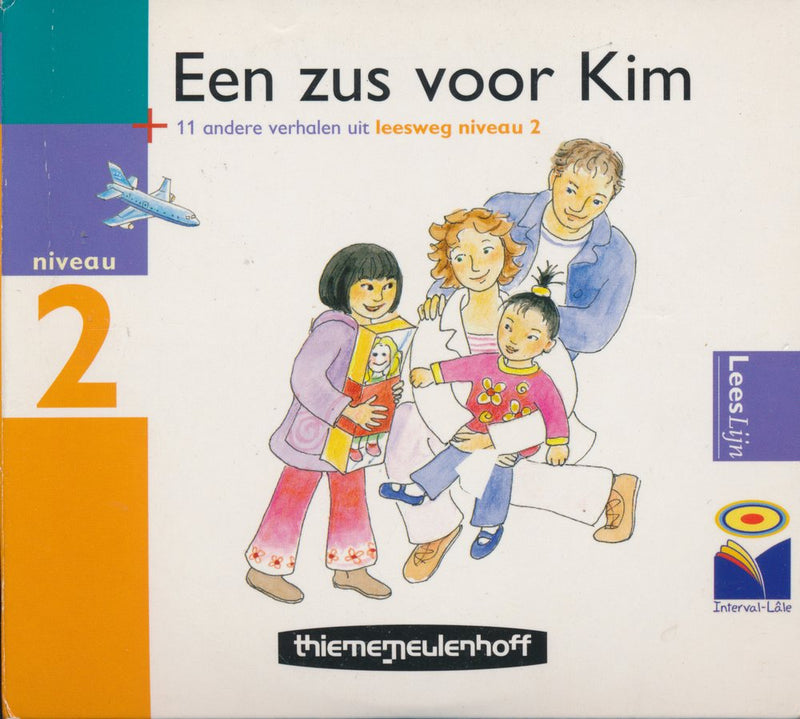 Leesweg Niveau 2 meelees CD's