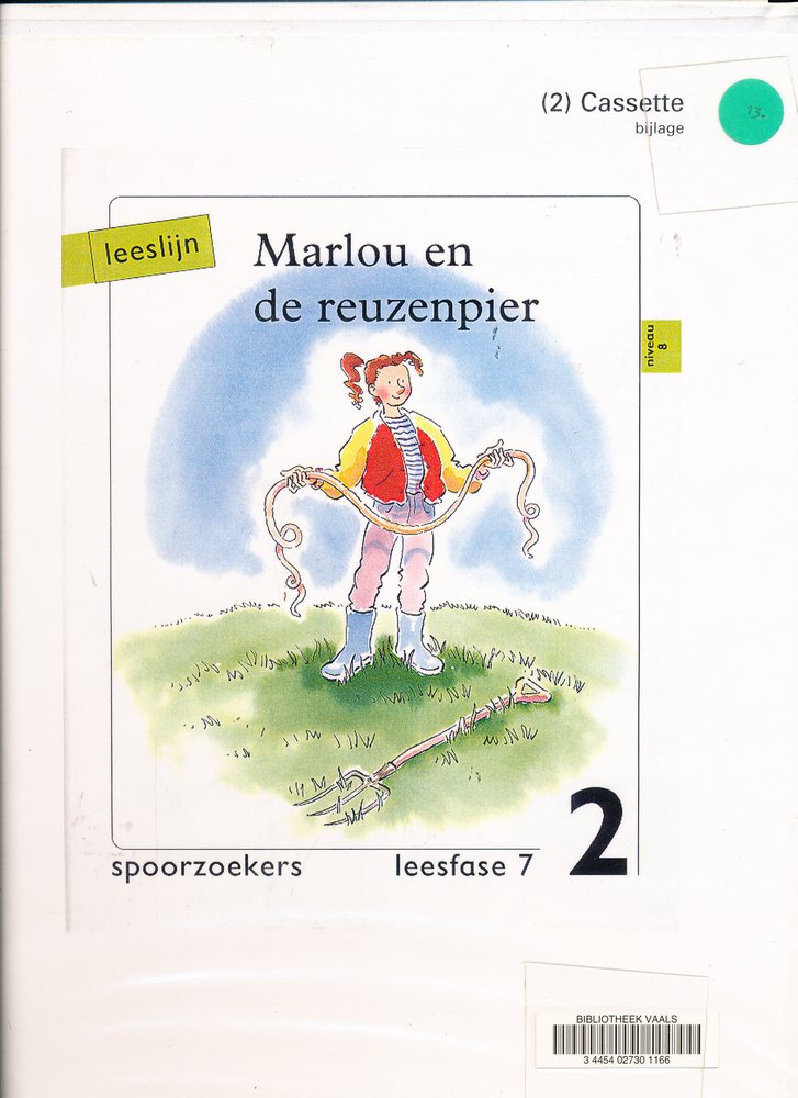 Leeslijn versie 1 Meeleescassette Spoorzoekers leesfase 7 deel 2