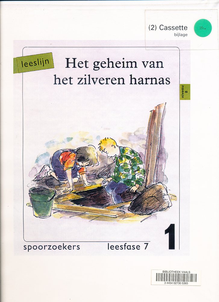 Leeslijn versie 1 Meeleescassette Spoorzoekers leesfase 7 deel 1