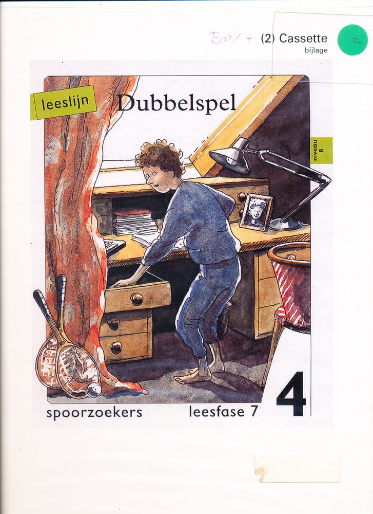 Leeslijn versie 1 Meeleescassette Spoorzoekers leesfase 7 deel 4