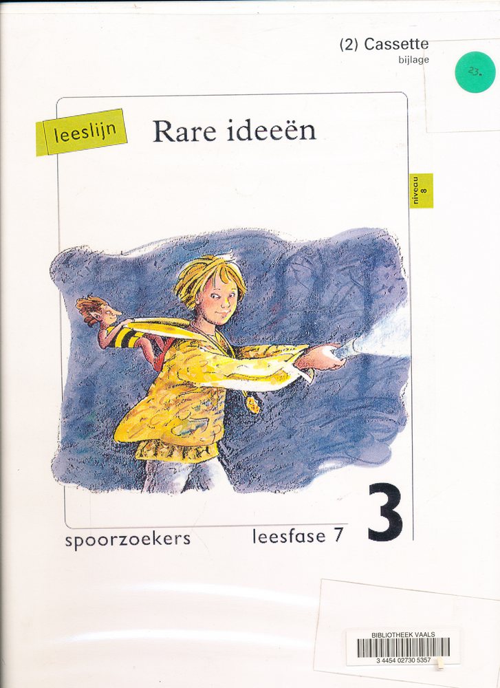 Leeslijn versie 1 Meeleescassette Spoorzoekers leesfase 7 deel 3