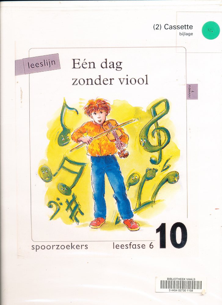 Leeslijn versie 1 Meeleescassette Spoorzoekers leesfase 6 dl. 10