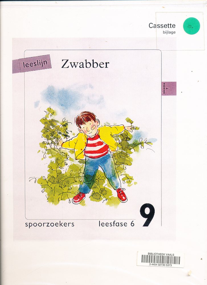 Leeslijn versie 1 Meeleescassette Spoorzoekers leesfase 6 deel 9