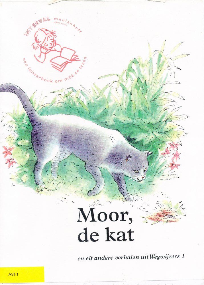 Leeslijn versie 1 Meeleescassette Wegwijzers serie 1