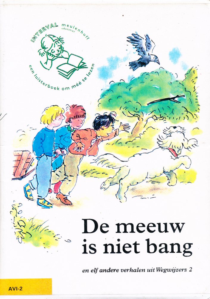 Leeslijn versie 1 Meeleescassette Wegwijzers serie 2