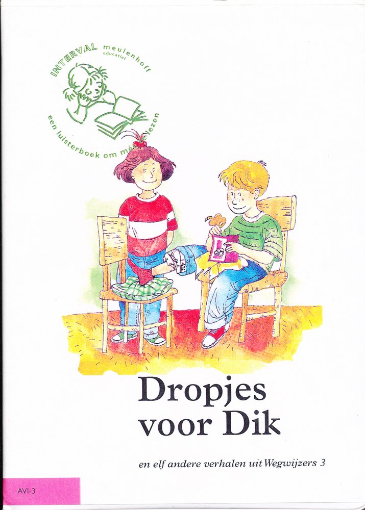 Leeslijn versie 1 Meeleescassette Wegwijzers serie 3