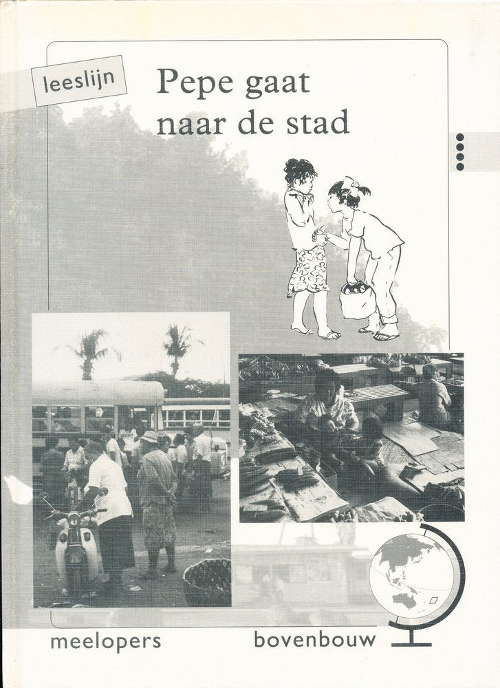 Leeslijn versie 1 Meelopers Pepe gaat naar de stad (3 stippen)