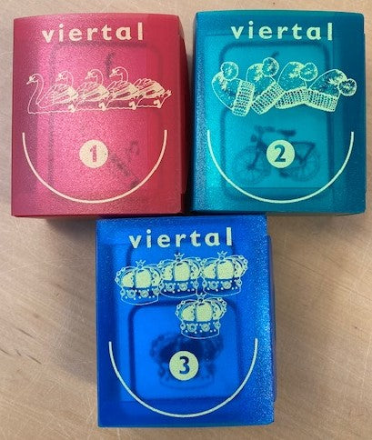 Leeslijn versie 2 Viertal (3-delig)