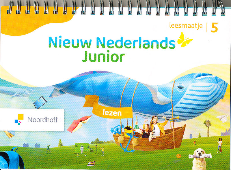 Nieuw Nederlands Junior Leesmaatje groep 5
