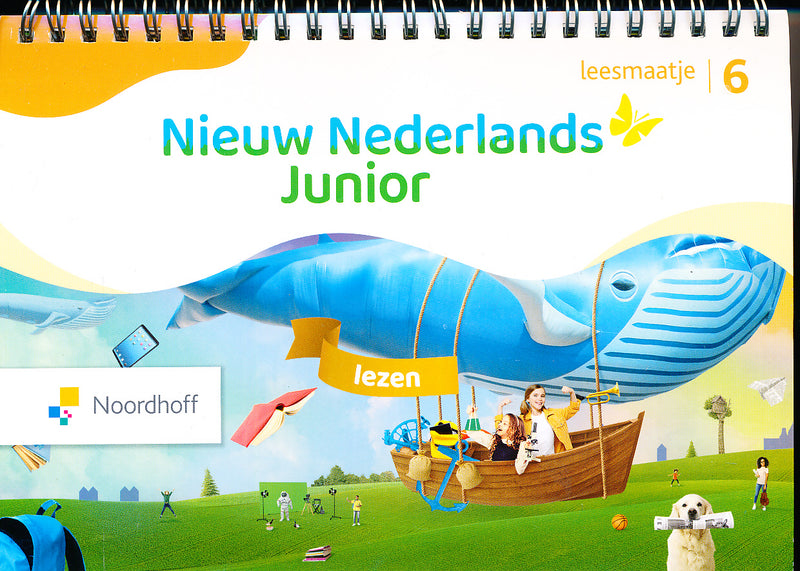Nieuw Nederlands Junior Leesmaatje groep 6