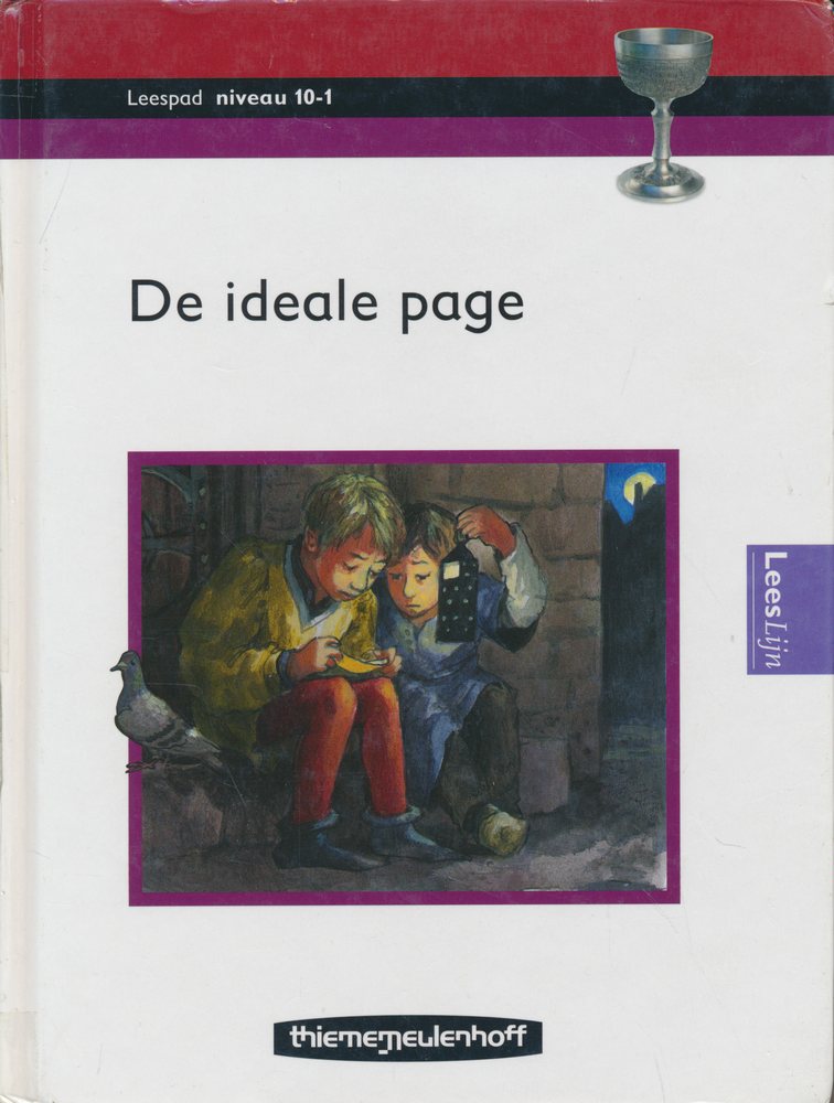 Leespad Leesboek 10-1 De ideale page