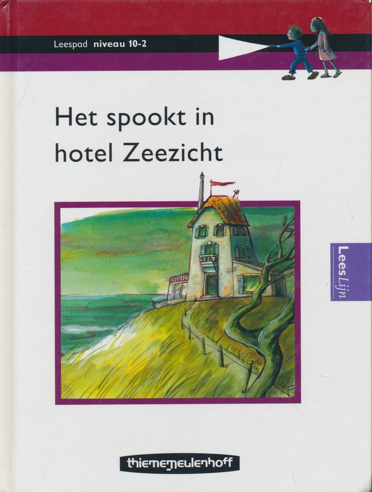 Leespad Leesboek 10-2 Het spookt in hotel Zeezicht
