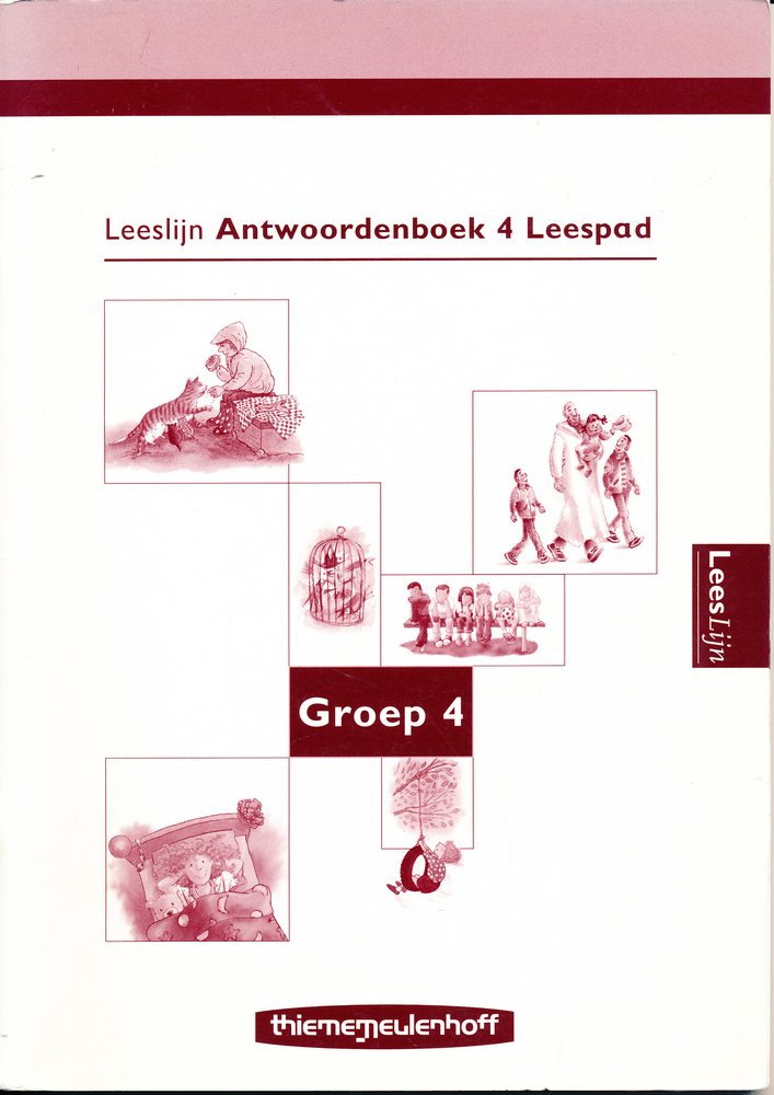 Leeslijn versie 2 Antwoordenboek Leespad 4