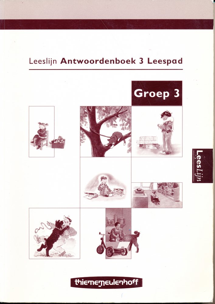 Leeslijn versie 2 Antwoordenboek Leespad 3