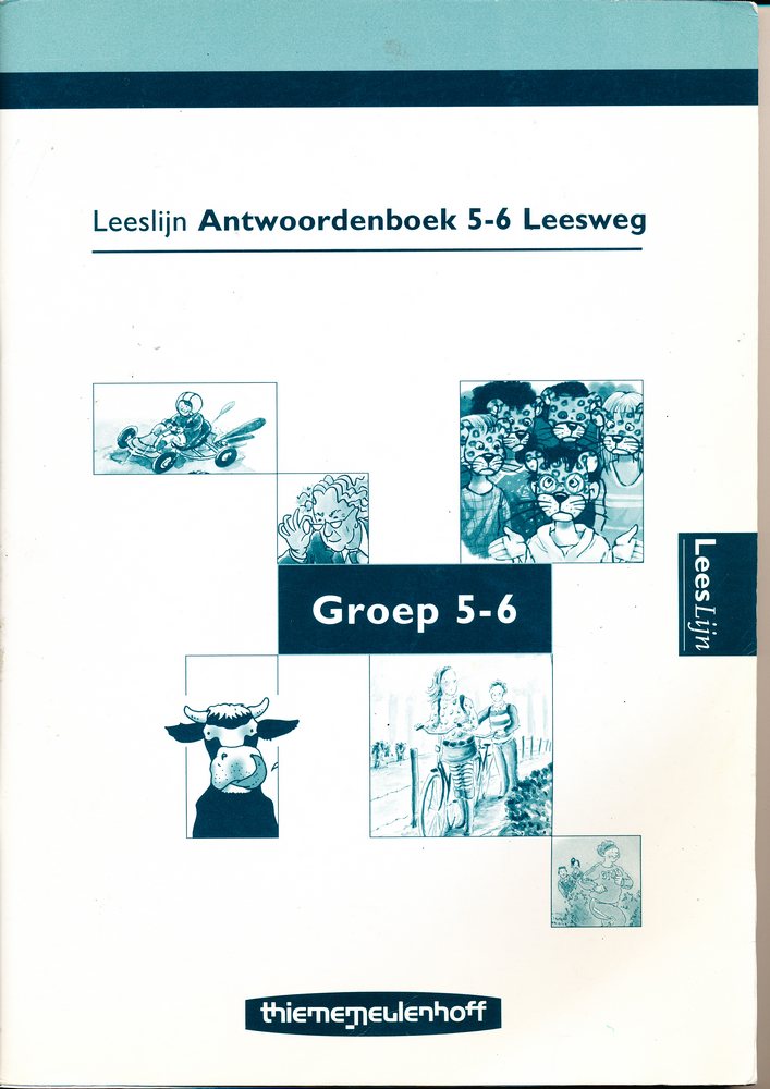 Leeslijn versie 2 Antwoordenboek Leesweg 5-6