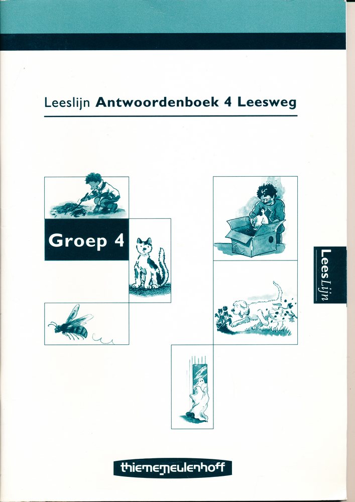 Leeslijn versie 2 Antwoordenboek Leesweg 4
