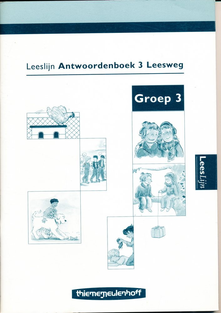 Leeslijn versie 2 Antwoordenboek Leesweg 3