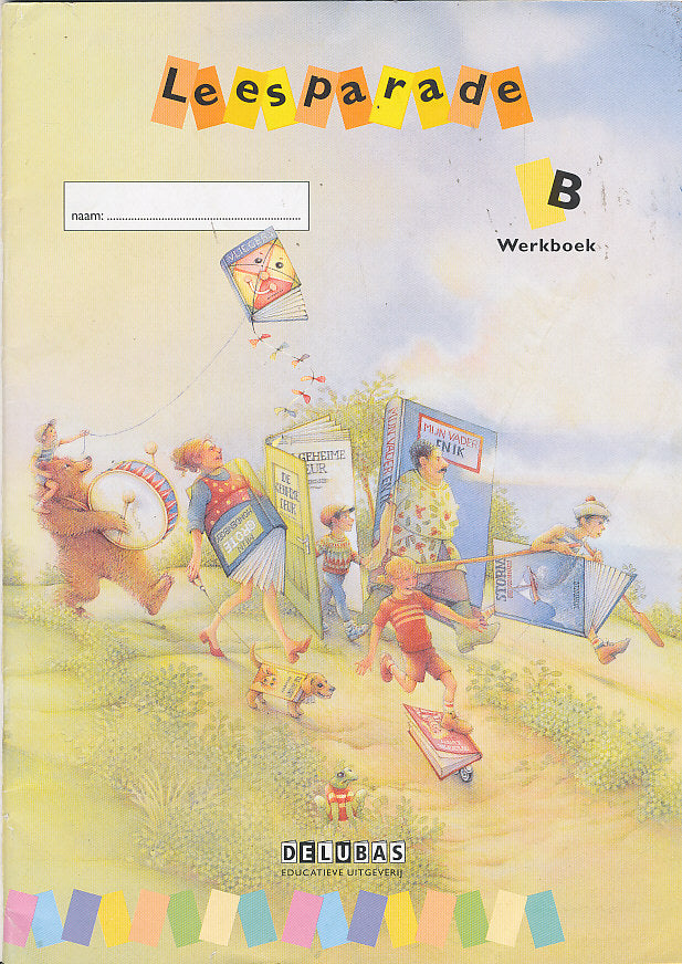Leesparade versie 1 werkboek B