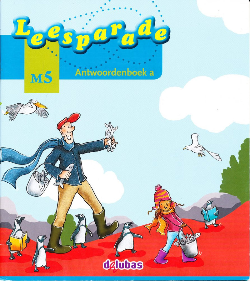 Leesparade versie 2 antwoordenboek A M5