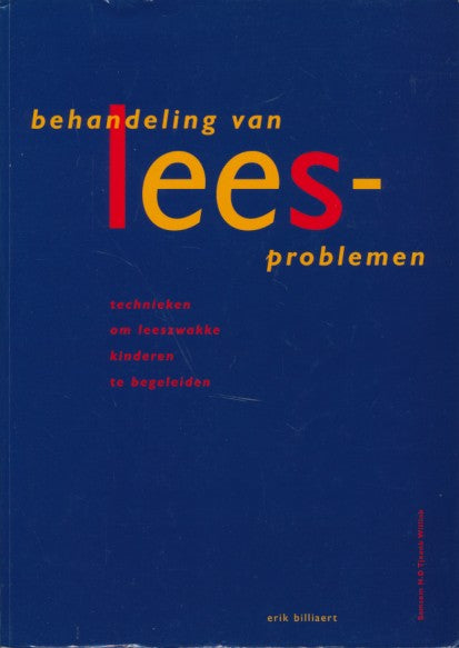 Behandeling van Leesproblemen