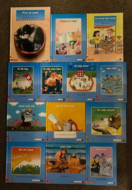 Veilig Leren Lezen Kim versie Leesserie Kern 3 Compleet