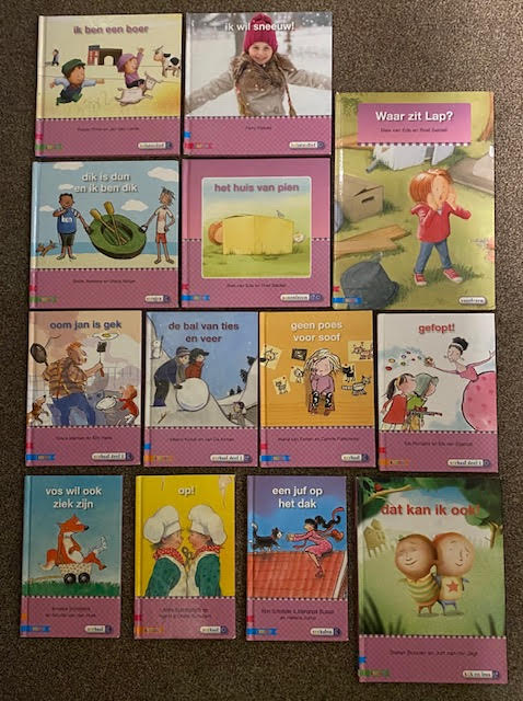 Veilig Leren Lezen Kim versie Leesserie Kern 7 Compleet