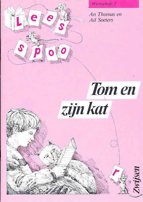 Leesspoor Werkboekje 1 Tom en zijn kat (zie omschr)