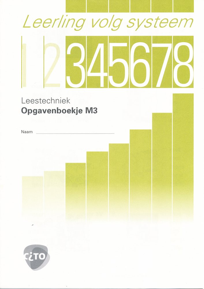 LOVS Leestechniek Opgavenboekje M3 (per stuk)