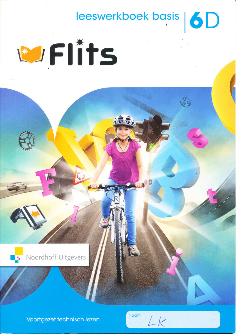 Flits Leeswerkboek basis 6D (per stuk)