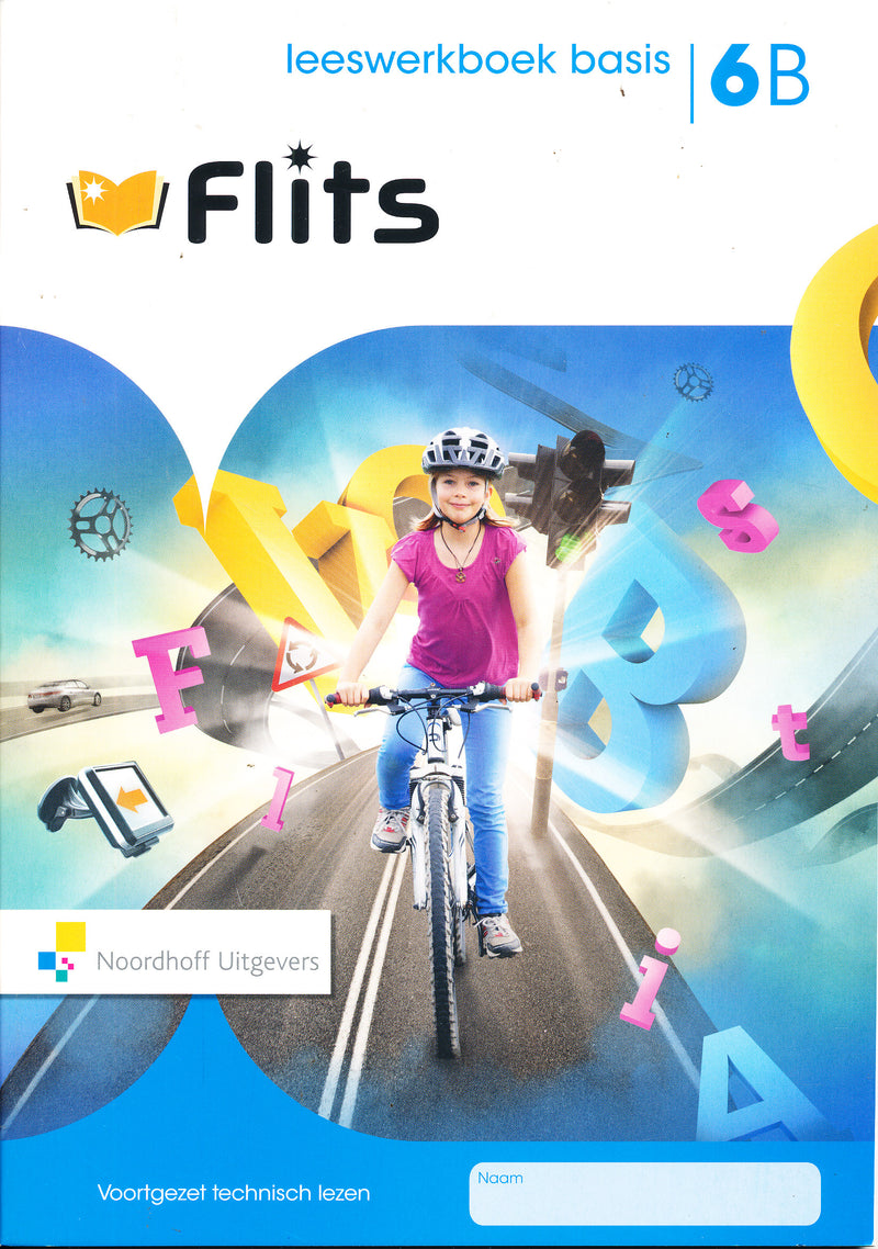 Flits Leeswerkboek basis 6B (per stuk)