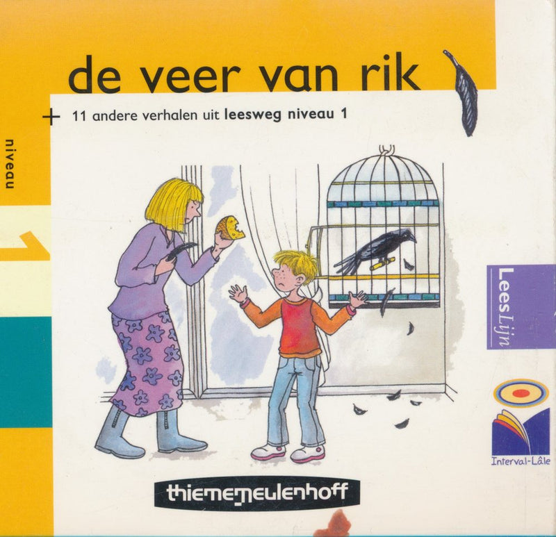 Leesweg Niveau 1 meelees CD's