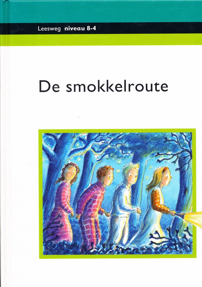Leesweg Leesboek 8-4 De smokkelroute
