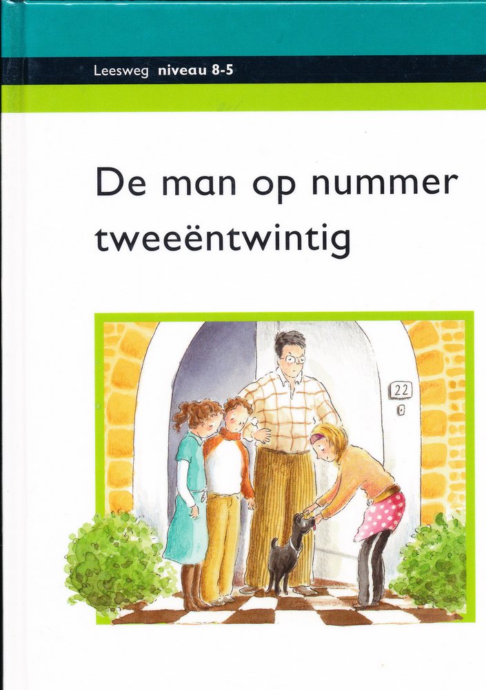 Leesweg Leesboek 8-5 De man op nummer tweeëntwintig