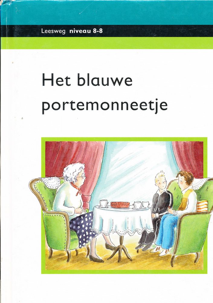 Leesweg Leesboek 8-8 Het blauwe portemonneetje