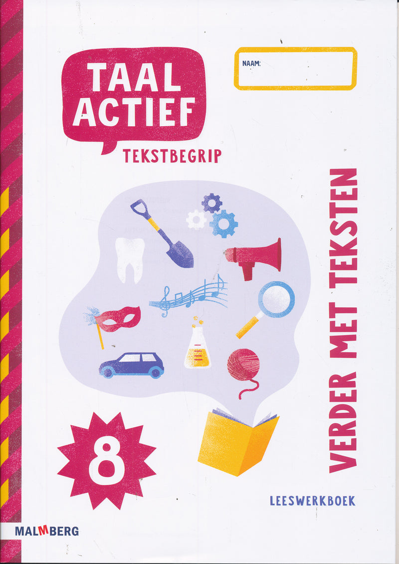 Taal Actief versie 5 Leeswerkboek Tekstbegrip groep 8