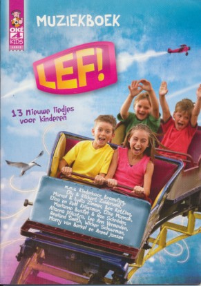 Muziekboek Lef!