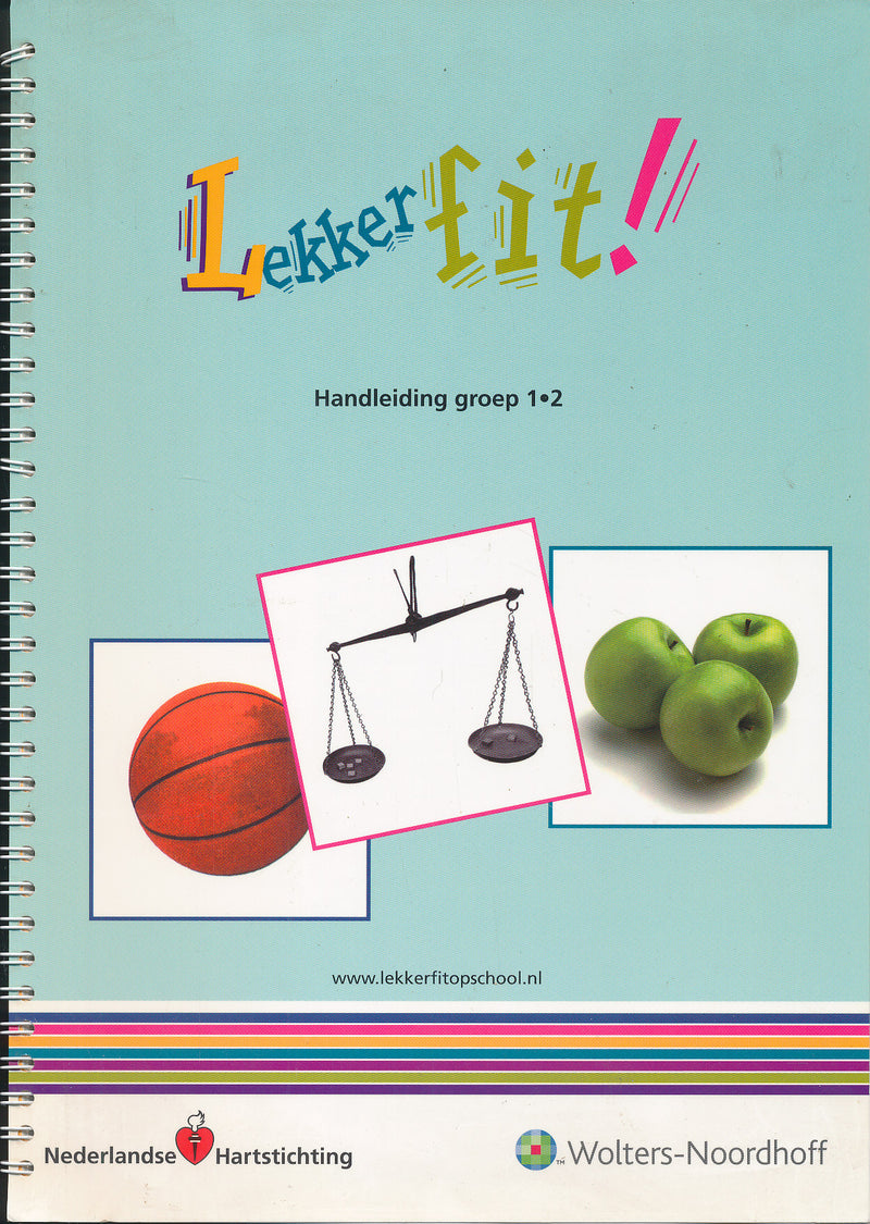 Lekker fit! Handleiding groep 1-2