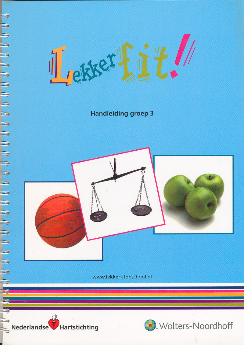Lekker fit! Handleiding groep 3