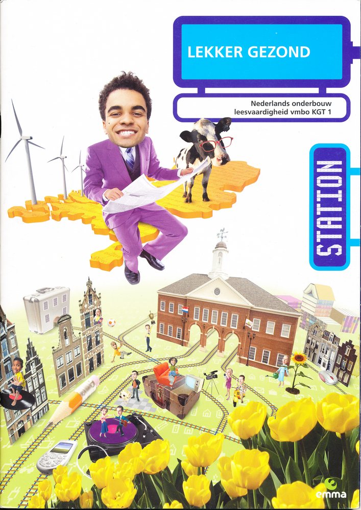 Lekker gezond Nederlands VMBO KGT 1