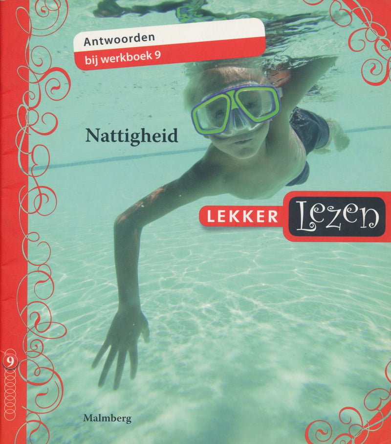 Lekker Lezen werkboek 9 Nattigheid (zie omschrijving)