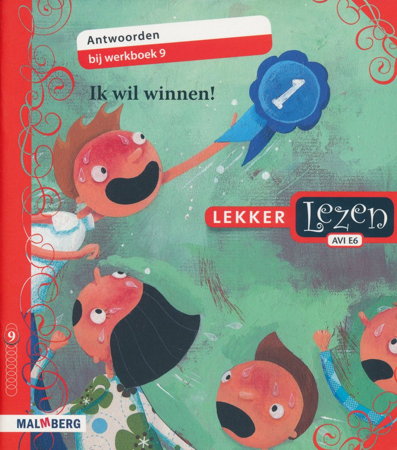 Lekker Lezen werkboek 9 Ik wil winnen! (per stuk)