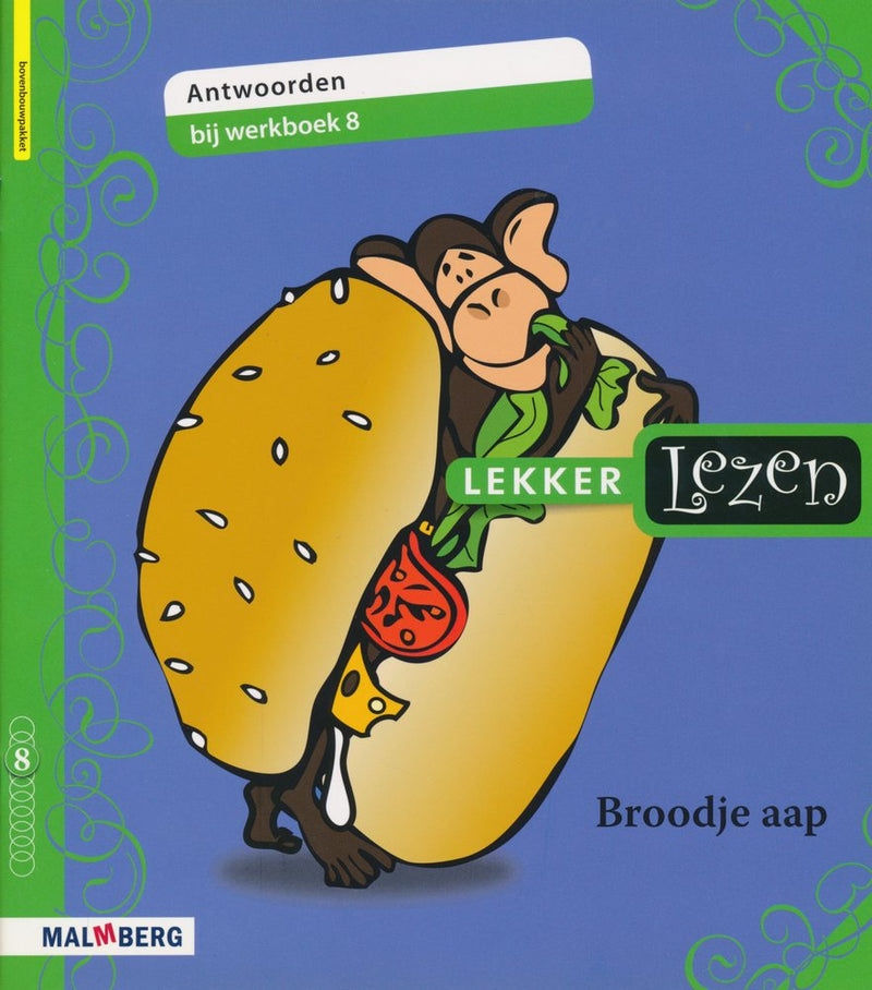 Lekker Lezen antwoorden werkboek 8 Broodje Aap