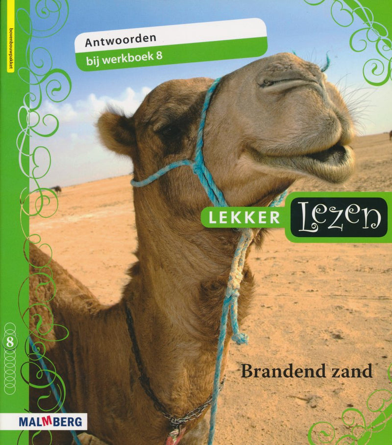 Lekker Lezen antwoorden werkboek 8 Brandend zand