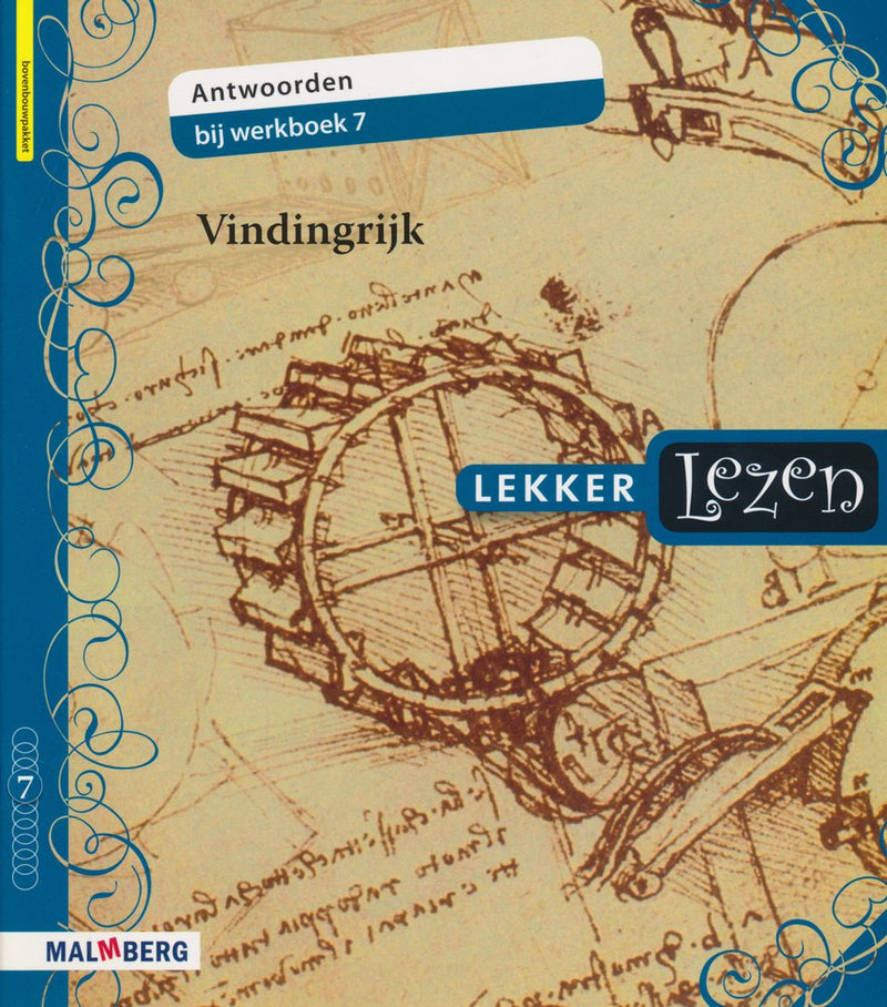 Lekker Lezen antwoorden werkboek 7 Vindingrijk